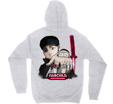 Dark lord Hoodies Back Print