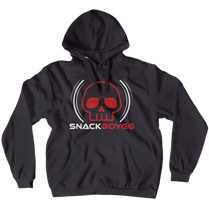 SnackBoyGG Skull Hoodie (No-Zip/Pullover)