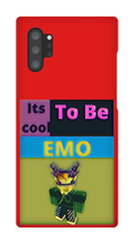 Cool To Be EMO Samsung Phone Case(ColorBright FTX)