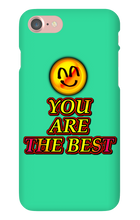Big Happy Circle iPhone Phone Cases