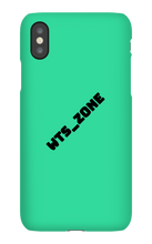 wts_zone iPhone Phone Cases