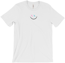 Double X Smiley T-Shirt White