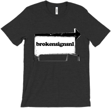 brokensignsnl logo shirt