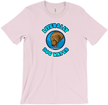Dog Water T-Shirts Enlarged Logo