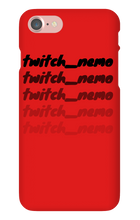 twitch_nemo iPhone Phone Cases