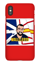 Walllle919 With Flag iPhone Case