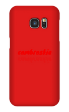cambroskie Samsung Phone Cases