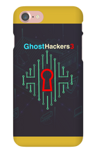 ghosthackers3 iPhone w/Border  Cases