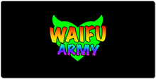 Waifu Army XXL Gaming Mousepad