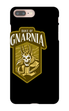 Duke of Gnarnia iPhone Case - Lifetime Guarantee