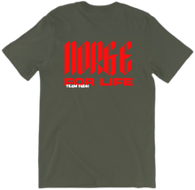 NORGE FOR LIFE // T-Skjorte (Back)