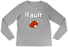 T-Shirt (Long Sleeve): !fault