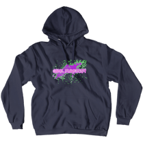 game_playerz89 Splatta Hoodies (No-Zip/Pullover)