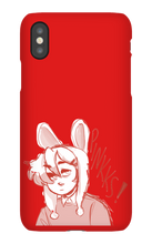 pinnkssstream iPhone Phone Cases
