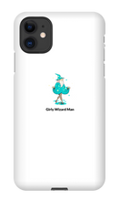 Girly Wizard Man iPhone Case