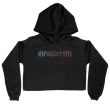 unforgotten RUNE cropped hoodie