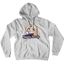 Sipping Sassily Hoodie (No-Zip/Pullover)