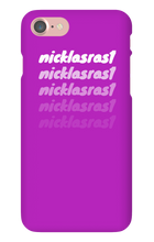 nicklasras1 iPhone Phone Cases