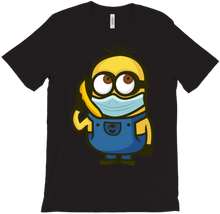 Minion T-Shirts Mask - חולצת מיניון עם מסכה
