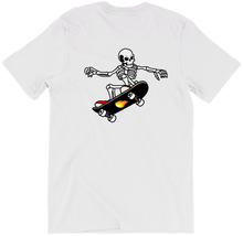 SKELETON SKATER Tshirt Back