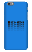 The Sweat Club iPhone Case