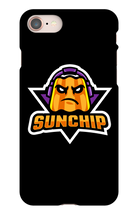 Sunchip Retro Logo Phone Case - iPhone
