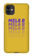 MELA B iPhone Phone Case