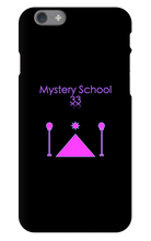 Mystery School 33 iPhone Phone Cases