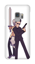 agentallen1 Samsung Phone Cases