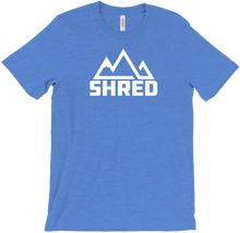 Shred White Logo T-Shirts
