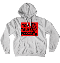 TomTalks Podcast Hoodies (No-Zip/Pullover)