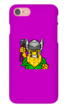 Thor'n On The Cob iPhone Case