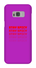 Stay Spicy Samsung Case