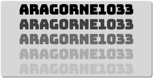 aragorne1033 XXL Gaming Mousepad