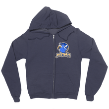 justqthanks Zip Up Hoodie