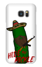 Hide The Pickle Samsung Phone Cases