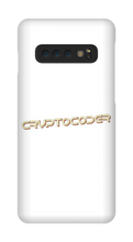 CryptoCoder Samsung Phone Cases