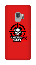 walkingtarget52 Samsung Phone Cases