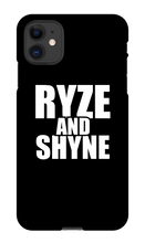 Ryze And Shyne iPhone Case