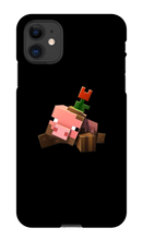 Lil Muddy MC Pig Iphone Phone Case