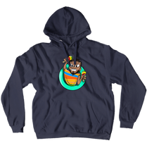 DeliriousDaniel Logo hoodie