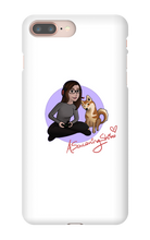 AScreamingShiba iPhone Phone Cases