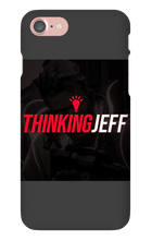 thinkingjeff iPhone Phone Cases