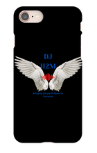 djh2m iPhone Phone Cases