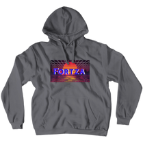 Fortza sunset-Hoodies (No-Zip/Pullover)