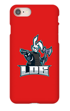litlededbunnies iPhone Phone Cases