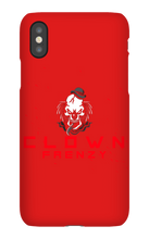 ClownFrenzy iPhone Phone Cases