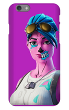 Its Skullz Limited Pink ghoul iPhone Phone Cases