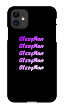 g1zzyman iPhone Phone Cases