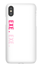 EXE. iPhone Case